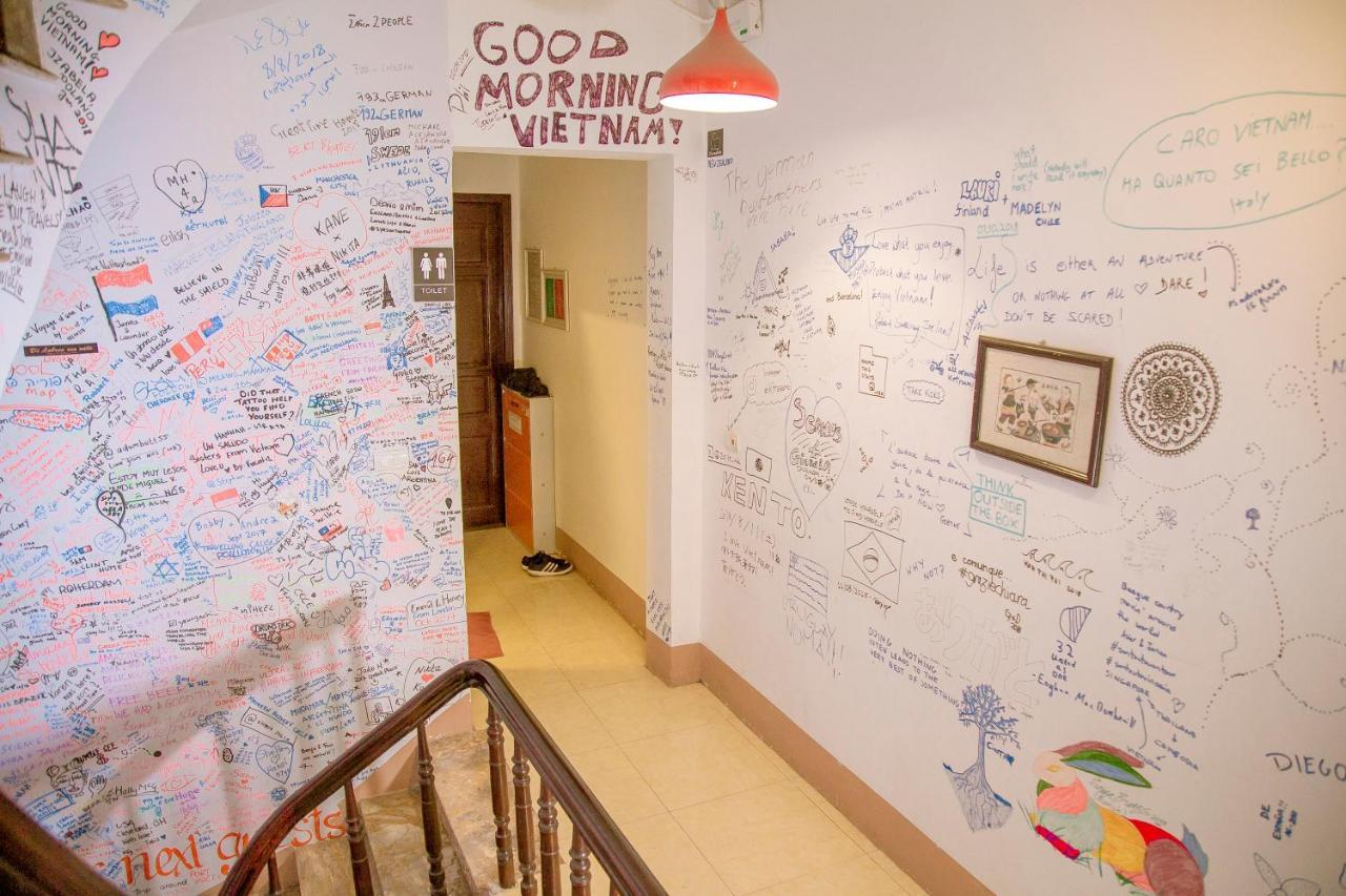 Hanoi Centre Hostel Εξωτερικό φωτογραφία
