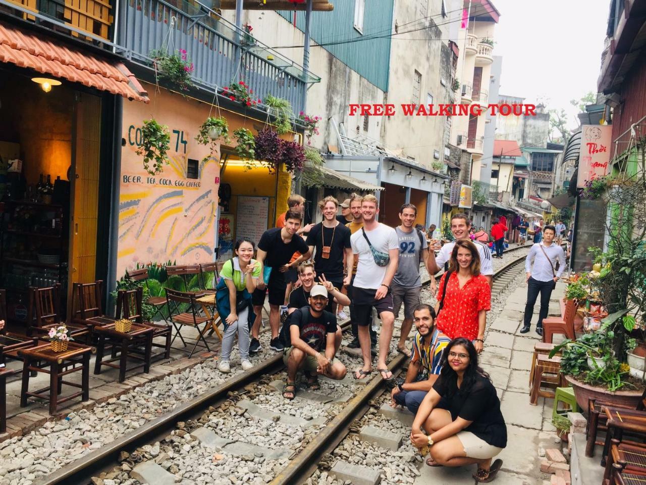 Hanoi Centre Hostel Εξωτερικό φωτογραφία