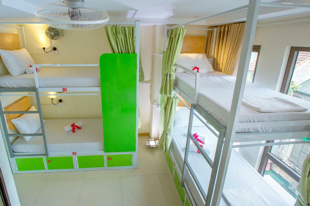 Hanoi Centre Hostel Εξωτερικό φωτογραφία