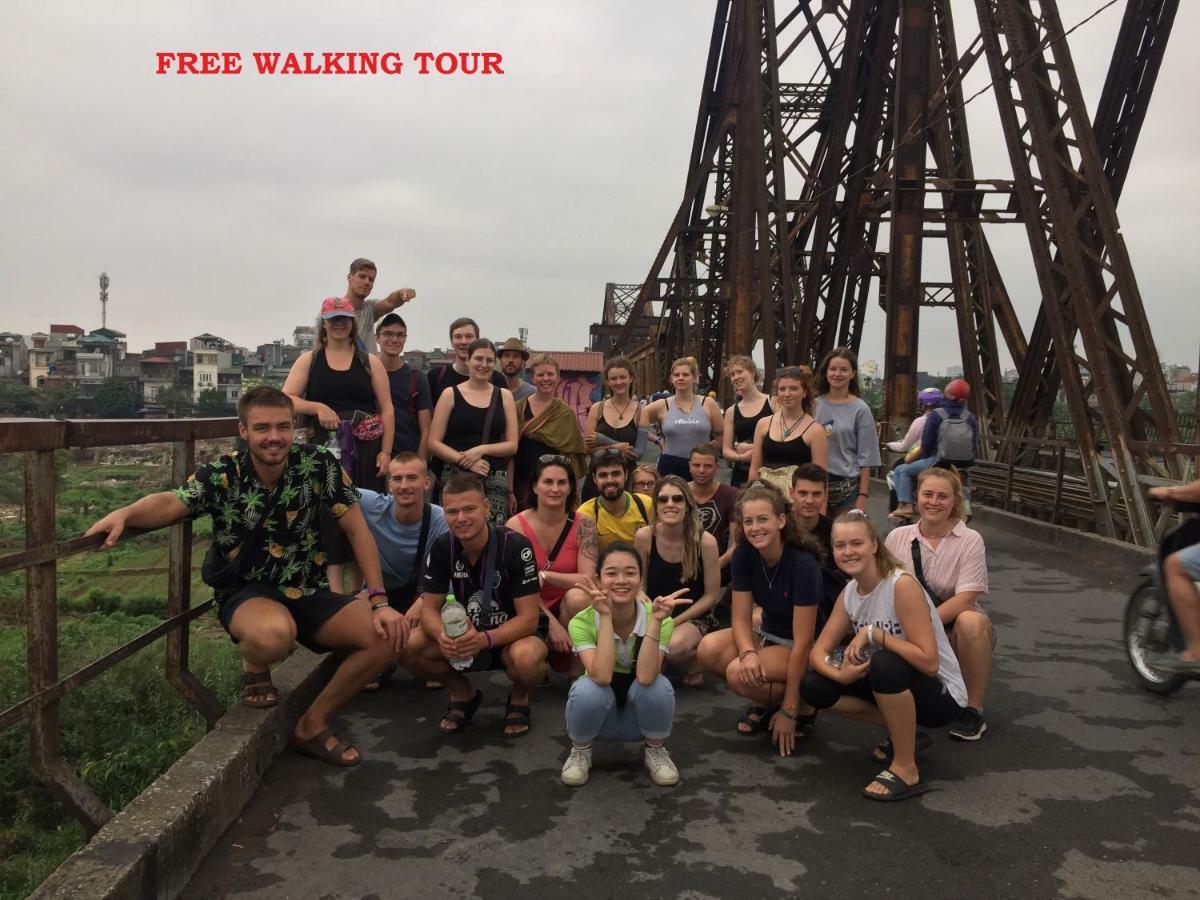 Hanoi Centre Hostel Εξωτερικό φωτογραφία