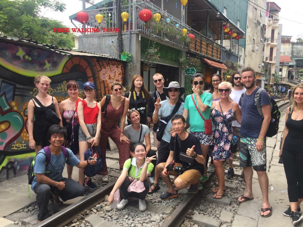 Hanoi Centre Hostel Εξωτερικό φωτογραφία