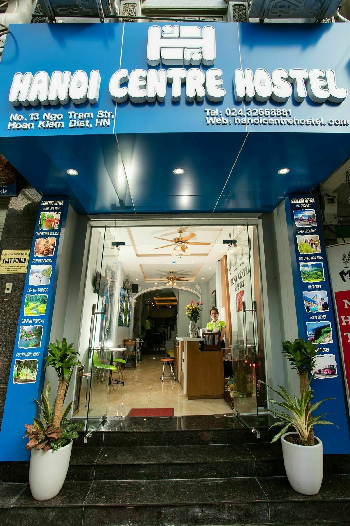 Hanoi Centre Hostel Εξωτερικό φωτογραφία