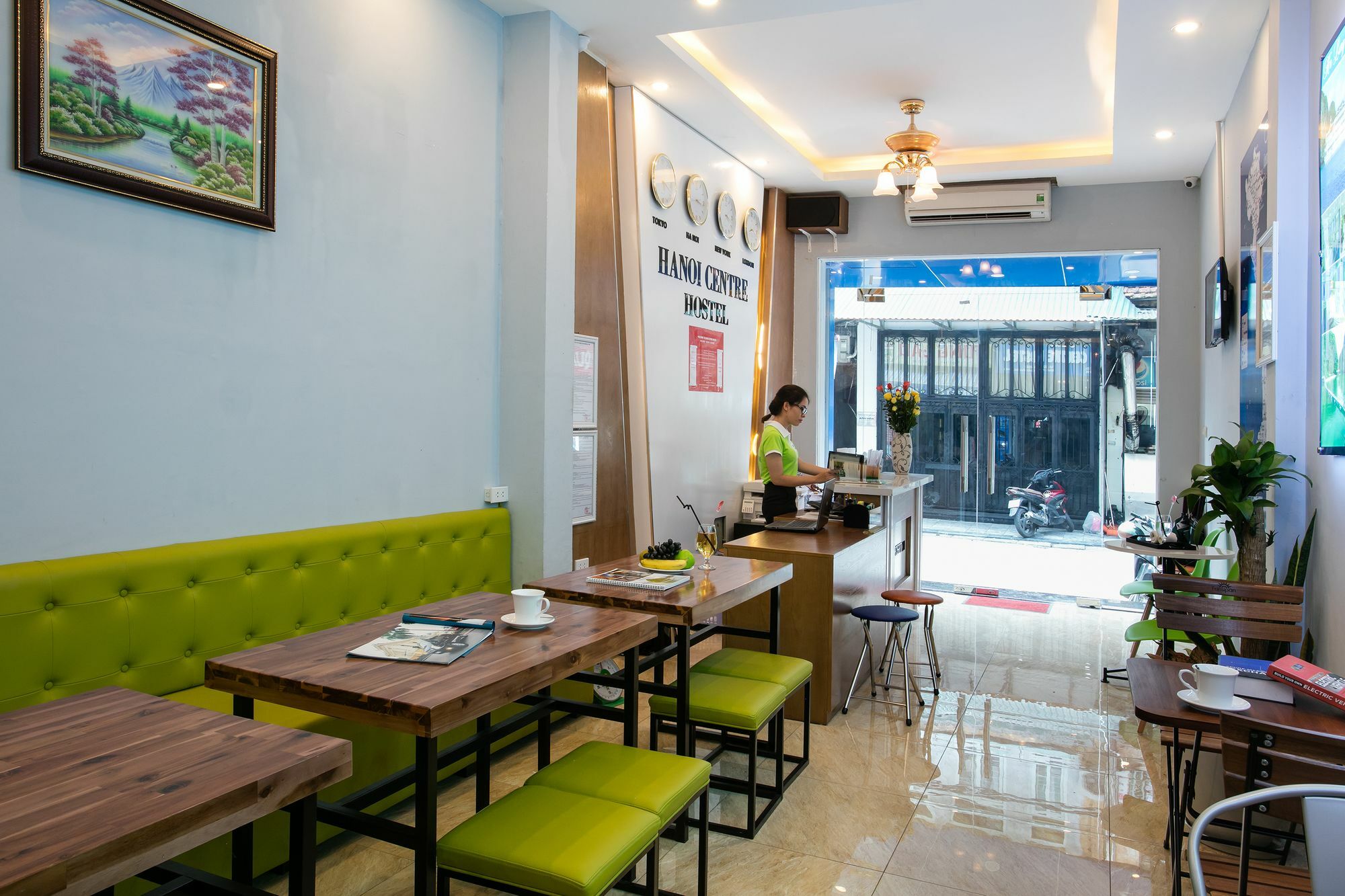 Hanoi Centre Hostel Εξωτερικό φωτογραφία