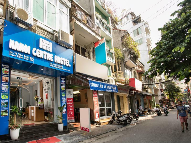 Hanoi Centre Hostel Εξωτερικό φωτογραφία
