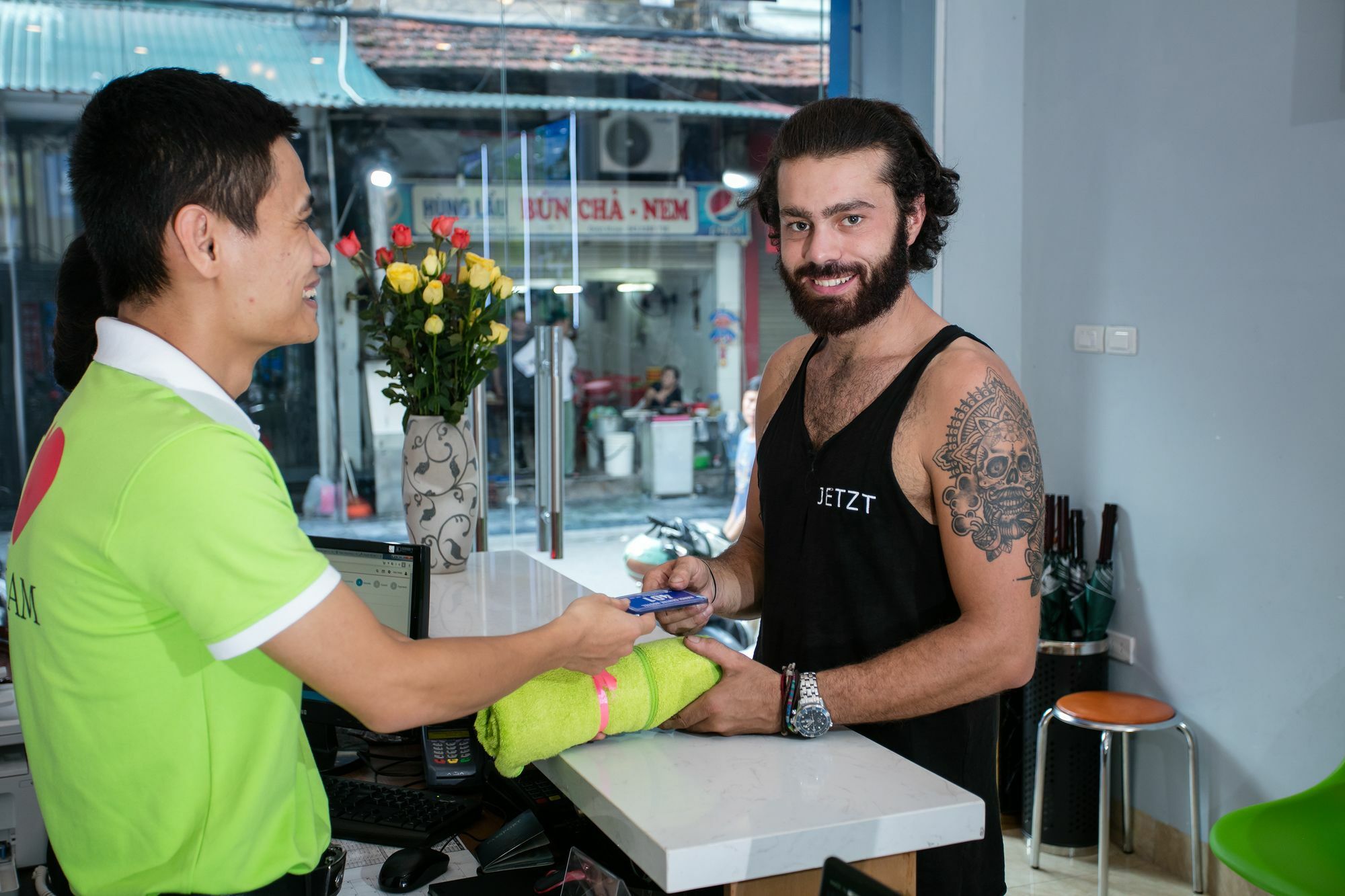 Hanoi Centre Hostel Εξωτερικό φωτογραφία