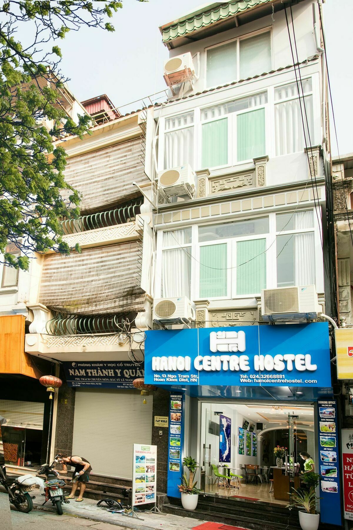 Hanoi Centre Hostel Εξωτερικό φωτογραφία